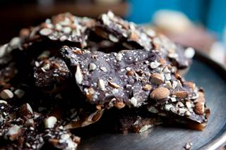 Cocoa, dark chocolate, and raw almonds may help improve lipid profiles in overweight individuals. Cocoa, dark chocolate, and raw almonds may help improve lipid profiles in overweight individuals.