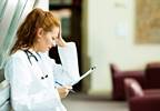 Clinicians in a contract dispute Clinicians in a contract dispute