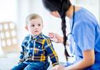 Wilms tumor in a child Wilms tumor in a child