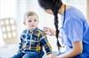 Wilms tumor in a child Wilms tumor in a child