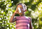 Pediatric Asthma Unaffected by 5-fold Increased Inhaled Glucocorticoid Dose Pediatric Asthma Unaffected by 5-fold Increased Inhaled Glucocorticoid Dose
