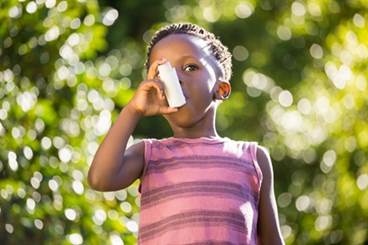 Pediatric Asthma Unaffected by 5-fold Increased Inhaled Glucocorticoid Dose Pediatric Asthma Unaffected by 5-fold Increased Inhaled Glucocorticoid Dose