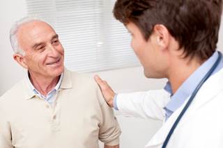 While some patients don’t always feel up to “yukking it up”, most are game, and usually I am as well. While some patients don’t always feel up to “yukking it up”, most are game, and usually I am as well.