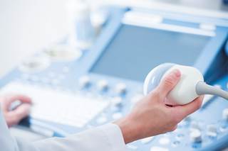 Ultrasound examination may be used to detect crystal deposition in the renal medulla in patients with tophaceous gout. Ultrasound examination may be used to detect crystal deposition in the renal medulla in patients with tophaceous gout.