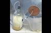 Image of the Week: Milky White Fluid Drained From the Chest Image of the Week: Milky White Fluid Drained From the Chest